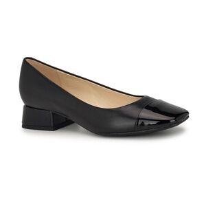 NEW Nine West Sophe Women's Slip-On Dress Pumps, Black. NWT. Low heel.